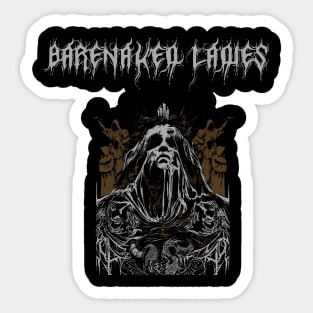 Barenaked ladies Sticker